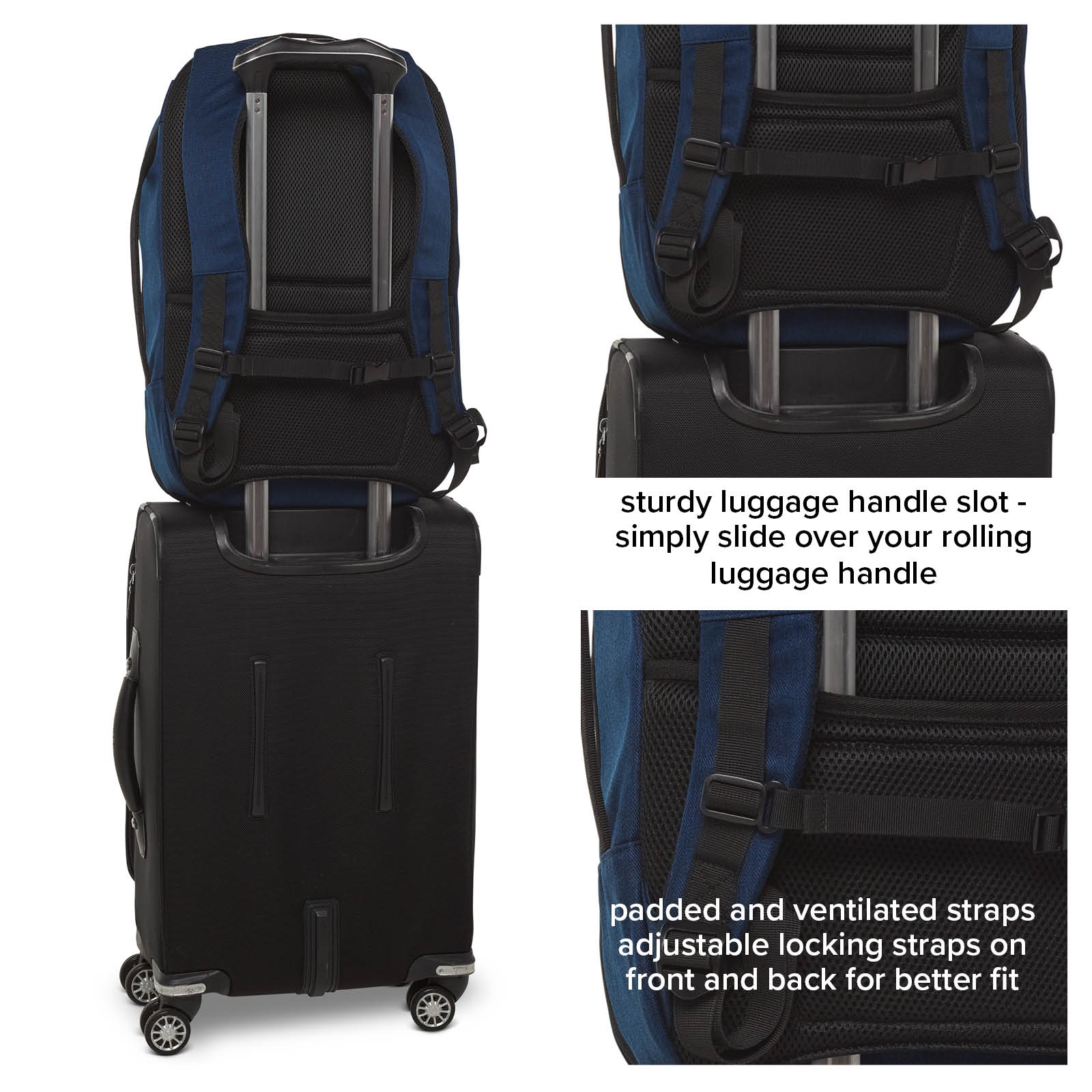 Xelfly - Laptop Travel Backpack